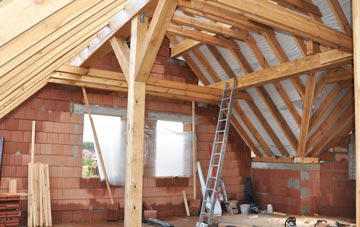 Patrick Brompton attic trusses