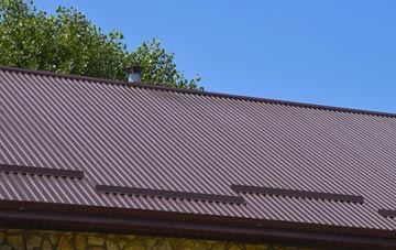 typical Patrick Brompton corrugated roof uses