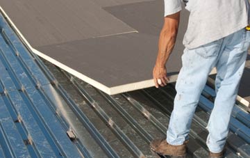 benefits of insulating Patrick Brompton flat roofing