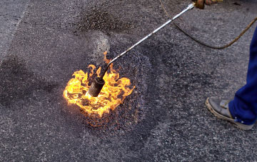 Patrick Brompton flat roofing repairs