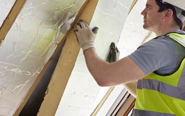 Patrick Brompton loft insulation