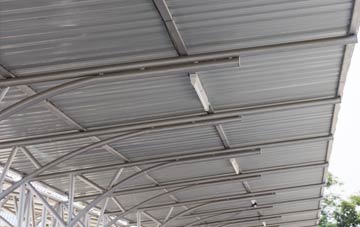 installing Patrick Brompton metal roofing