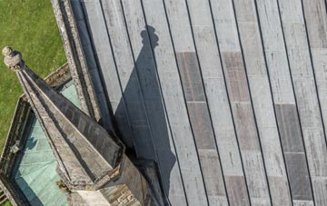 Patrick Brompton lead roof considerations