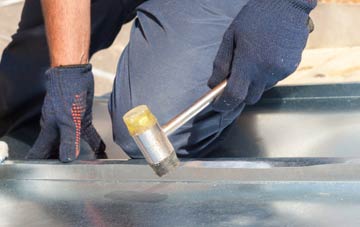 Patrick Brompton metal flat roofing repairs