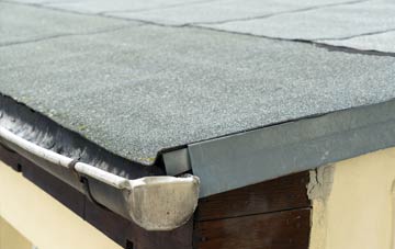 repair or replace Patrick Brompton flat roofing?