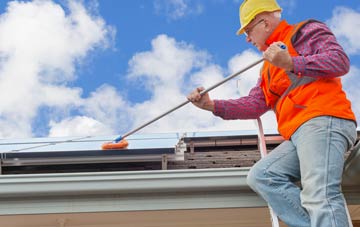 Patrick Brompton soft wash roof cleaning