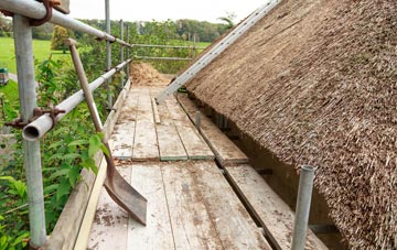 advantages of Patrick Brompton thatch roofing