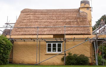 Patrick Brompton thatch roofing costs